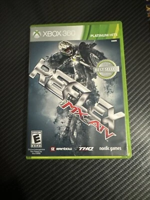MX vs ATV Reflex (Microsoft Xbox 360, 2009) Platinum Hits CIB - Image 1 of 4