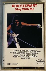 Rod Stewart - "Stay With Me" Cassette - Compilation - Mercury – 846 495-4 - Picture 1 of 5