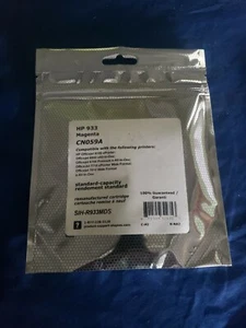 Staples HP 933 Magenta Standard Capacity, Factory Sealed (SIH-R933MDS) - Picture 1 of 2