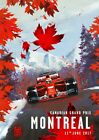 Canadian Grand Prix Montreal 2017 Poster Print