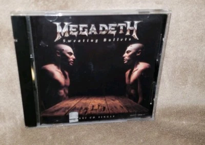 MEGADETH cd SWEATING BULLETS  Foto 1 de 4