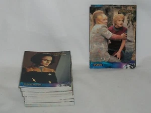 Star Trek: Voyager Closer To Home Collector Card Set (99 Cards) By SkyBox - Picture 1 of 1