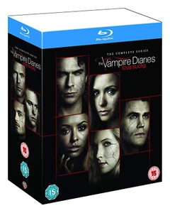 The Vampire Diaries Complete Series(Blu-ray,Region Free,UK,30-Disc Set)NEW - Picture 1 of 3