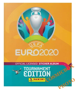 FOOT - UEFA EURO 2020 album de stickers PANINI vide carte - Tournament Edition - Picture 1 of 1