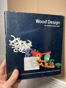 Wood Design Donald Willcox Hardcover 1968 Watson Guptill Publications - Bild 1 von 11