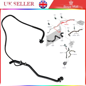 Coolant Water Overflow Pipe Hose for Ford Focus MK3 Grand C-Max MK2 1.0 Ecoboost - Picture 1 of 9