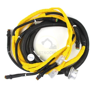 Engine Wiring Harness 6156-81-9211 For Komatsu Excavator PC400-7 PC400-8 6D125 - Picture 1 of 10