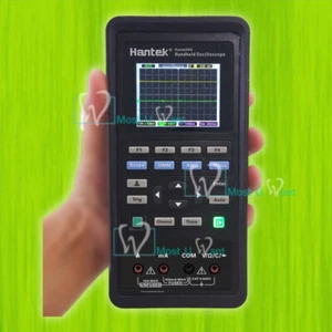 3in1 Handheld USB Digital Oscilloscope Signal Source Multimeter 40MHz2CH DMM LCD - Picture 1 of 9