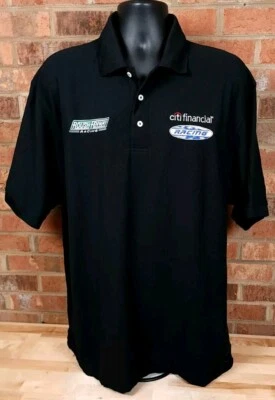 Polo Roush Fenway Racing Team Edición Para Hombres XL Citi Financial NASCAR Ford Foto 1 de 4