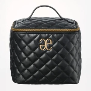 Elegance PARIS Beautiful Cosmetic Pouch Book BLACK Zip Japan 2025 New - Picture 1 of 10