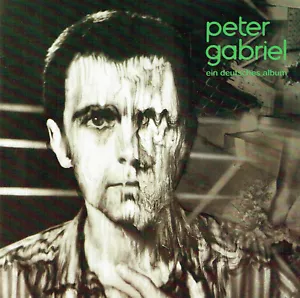 (CD) Peter Gabriel - Ein Deutsches Album - Frag Mich Nicht Immer, Biko, u.v.a. - Bild 1 von 2