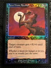 Howl from Beyond (Foil), 7th Edition, Near Mint