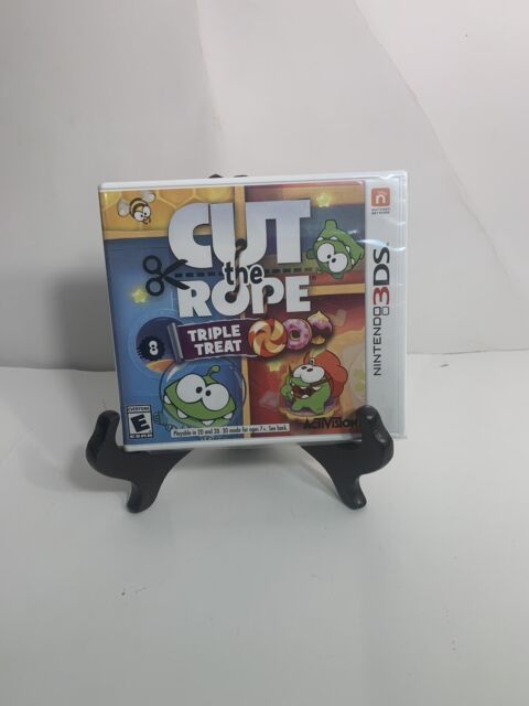 Cut the Rope®: Triple Treat, Nintendo 3DS games, Games