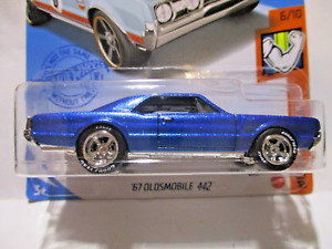 1967 OLDS 442 CUSTOM W /  REAL RIDERS  HOK STRATTO BLUE & CLEARCOATED