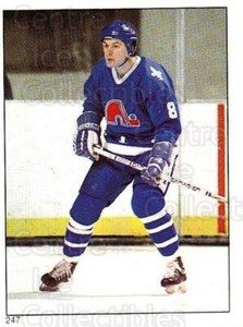 1983-84 O-Pee-Chee Stickers #247 Marc Tardif