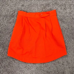 Kate Spade Skirt Women 2 Orange Saturday Fun Eclectic Academia Going Out Coast - Picture 1 of 10