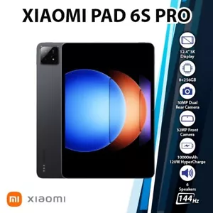 Xiaomi Pad 6S Pro 12.4" Android PC Tablet (Wi-Fi Ver./8GB+256GB/Octa Core) - Picture 1 of 4