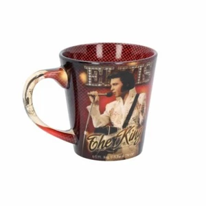 Elvis Presley The King Large Mug - Picture 1 of 3