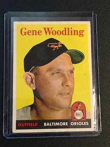 F64643 1958 Topps #398 Gene Woodling ORIOLES - Picture 1 of 2