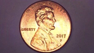 2017 P Penny-Double Ear + DDO - Picture 1 of 9