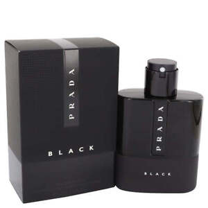 Prada Luna Rossa Black by Prada Eau De Parfum Spray 3.4 oz / e 100 ml [Men]