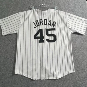 Mitchell & Ness Michael Jordan Chicago White Sox Men's Jersey Size XL - Picture 1 of 11