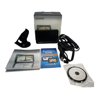 Garmin nüvi nuvi 265WT Automotive 4.3-In Bluetooth Portable GPS Navigator Works - Image 1 of 4