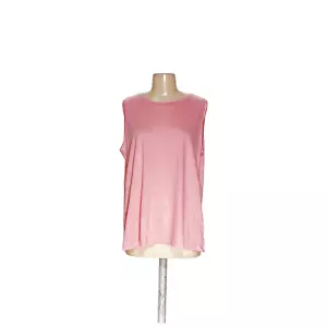 Lands' End rosa Baumwollbluse - Damen L - Bild 1 von 4