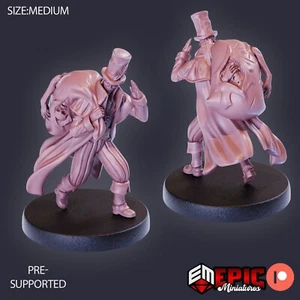 6K Resin 32mm Epic Miniatures Grave Digger Corpse Bag (Medium) for D&D - Picture 1 of 1