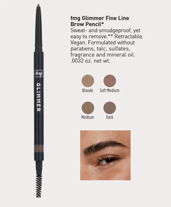 Avon fmg Glimmer Fine Line Brow Pencil ( You Choose ) - Image 1 of 1