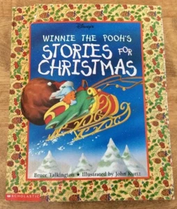 DISNEY’s Winnie the Pooh's Stories for Christmas, by Bruce Talkington - Picture 1 of 7