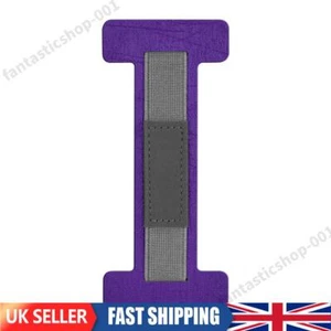 Tablet Handed Grip Strap Holder Tablet Hand Holder for 6-8 Inch Kindle (Purple) - Afbeelding 1 van 8