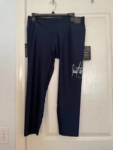 Nike Women's Mid Rise Tight Fit Cropped Length Training Pants - Size L - NWT - Picture 1 of 10