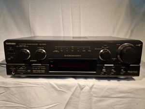 Technics SA-AX540 AV CONTROL STEREO Receiver, Ungeprüft, Ohne Fernbedienung - Bild 1 von 7