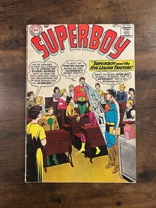Superboy #117 DC Comics (1964) 5.0 VG/FN Silver Age Curt Swan - Picture 1 of 7