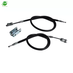 New Fit For 94-201 EZ-GO Golf Cart Brake Cable Set & Pins+ Clips TXT 70969-G03 - Imagen 1 de 12