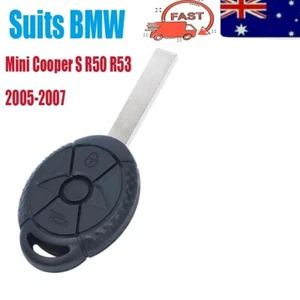 EWS System Smart Remote Key Fob Suits for BMW Mini Cooper S R50 R53 2005-2007 - Picture 1 of 3