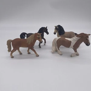 SCHLEICH Horse’s Arabian Stallion & Tennessee Walker & Paint Tinker & Andaluz - Imagen 1 de 16