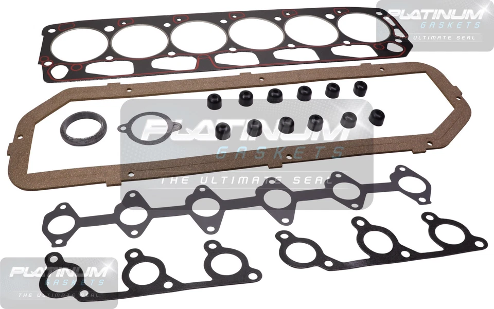 VRS CYLINDER HEAD GASKET SET/KIT FOR FORD FALCON XF 4.1L LEADED FUEL 9/84-12/85 - image 1 of 1