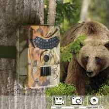 Hunting Trail Camera 1080P 12MP Scouting Game Night Vision Outdoor Wildlife Cam