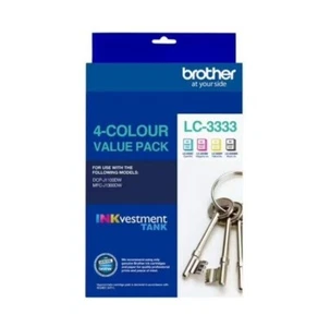 Any 1x Genuine Brother LC3333 Ink Cartridge for DCP-J1100DW MFC-J1300DW - Picture 1 of 6