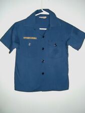 BSA Cub Scout Youth Size 10 Older Style Short Sleeve Uniform Shirt