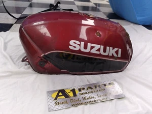 OEM 1983 Suzuki GS750E GAS FUEL TANK & gauge sending unit 44100-31300 - Bild 1 von 8