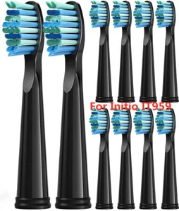 10Pack Electric Toothbrush Replacement Heads ONLY For Initio IT959 BKWH - Picture 1 of 4