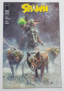 Cómics Spawn #323 casi nuevo-portada variante A Barends McFarlane Image 2021 - Imagen 1 de 2