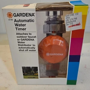Nuevo temporizador de agua automático Gardena 31185 para riego mecánico de jardín - Imagen 1 de 6