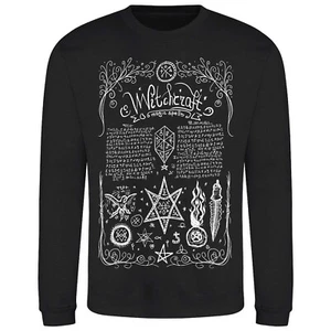 Book Of Shadows Incantations II, Sweatshirt XS - 5XL, Witchcraft Supernatural - Picture 1 of 20