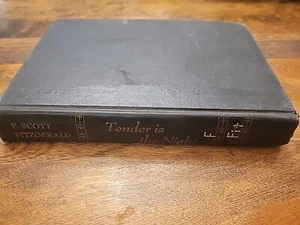 Tender is the Night F. Scott Fitzgerald First Edition 1934 Ex Library Distressed - Picture 1 of 14