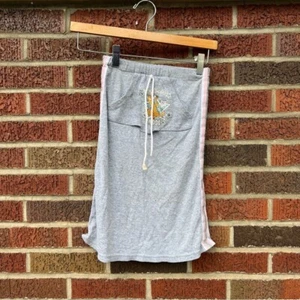 Scooby Doo Gray and Pink Varsity Band Midi Skirt Girl’s - Picture 1 of 7