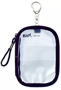 Reimei Fujii Pouch Axta Case Kept Oshi Black KP21B - Picture 1 of 6